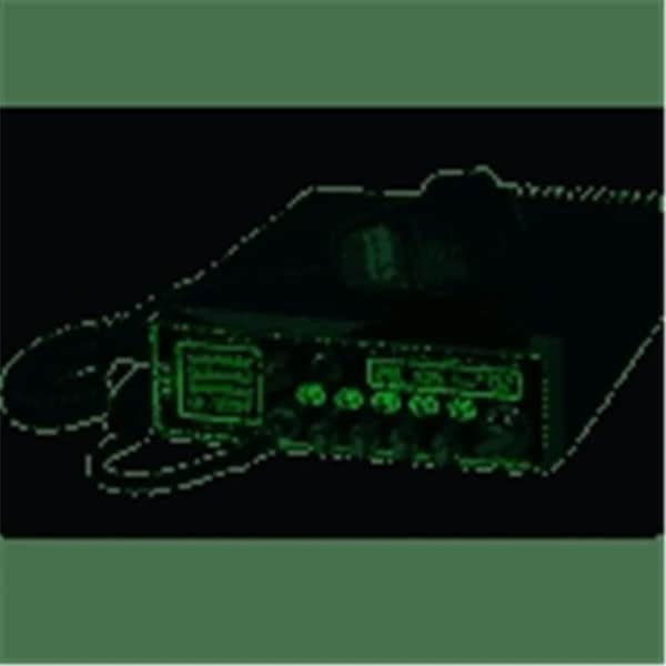 Stryker Stryker SR955HPC 80-90W AM; FM & SSB 10m Radio with 7 Selectable Face Colors; 6 Roger Beeps; Echo; Talkback & Built-in SWR Circuit SR955HPC - main